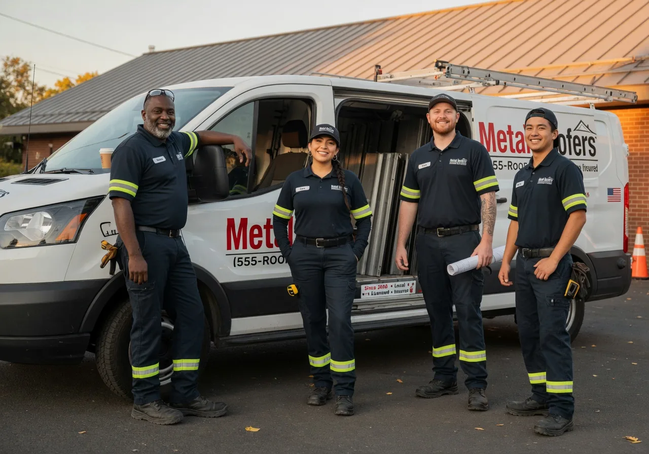 Metal Roofing Installation company in Murdock, MN