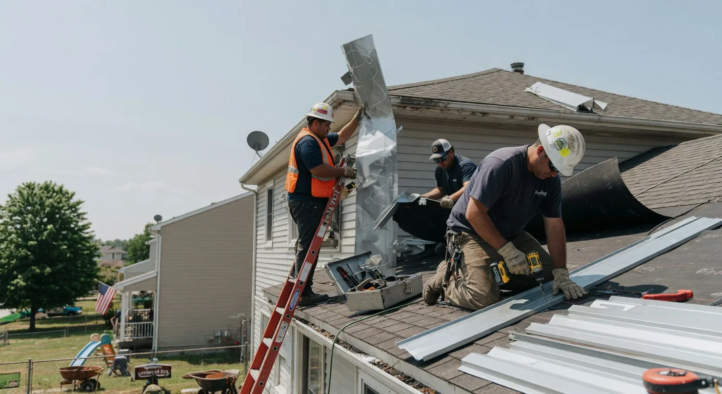 Metal Roofing Installation in Murdock, MN near me